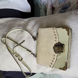 Leather crossbody